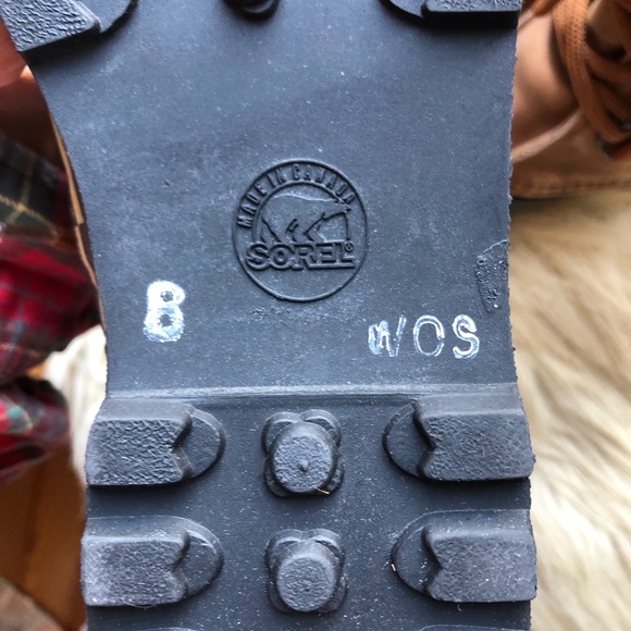 SOLD Sorel chestnut leather winter boots - Picture 9 of 11